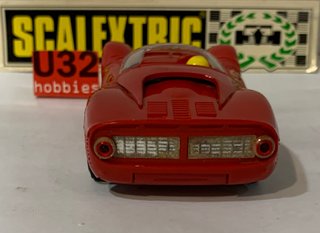 Scalextric Exin Ferrari GT 330 Rojo