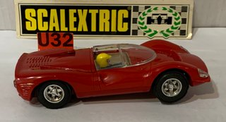 Scalextric Exin Ferrari GT 330 Rojo