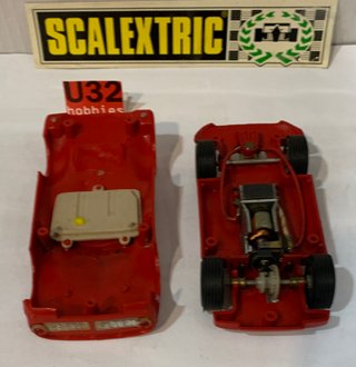 Scalextric Exin Ferrari GT 330 Rojo