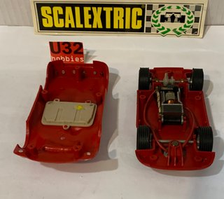 Scalextric Exin Ferrari GT 330 Rojo
