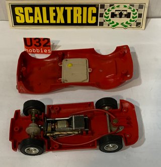 Scalextric Exin Ferrari GT 330 Rojo
