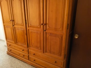 Conjunto de muebles Salón, entrada y dormitorio