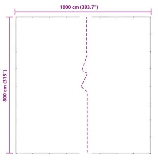 Lona Transparente 8x10m