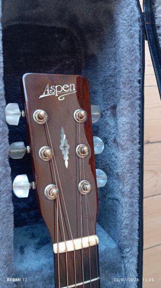 Guitarra Aspen A128SE 1987 Japón