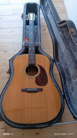 Guitarra Aspen A128SE 1987 Japón