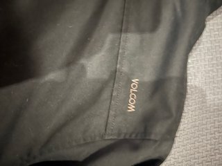 Chaqueta harrington Volcom Negra