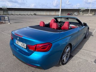 BMW Serie 4 Cabrio