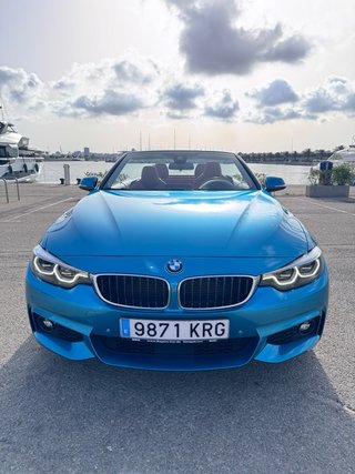 BMW Serie 4 Cabrio