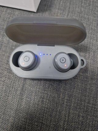 TOZO T10 Auriculares Bluetooth 5.3 Negros 044515
