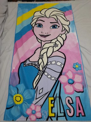 Toalla Frozen Elsa