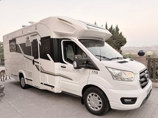 Autocaravana  BENIMAR 496  TESORO motor Ford 7,43m