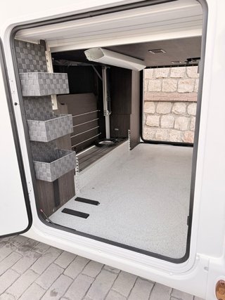 Autocaravana  BENIMAR 496  TESORO motor Ford 7,43m