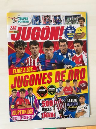 Pack Revistas Jugon