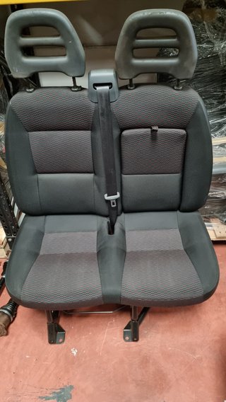 Asiento Doble Fiat Ducato / Peugeot Boxer