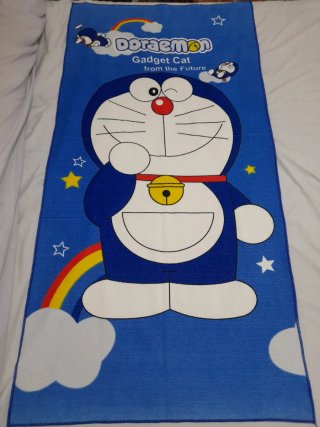 Toalla Doraemon Gadget Cat