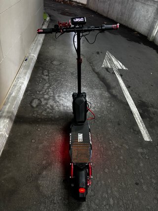 Patinete Eléctrico Zwheel Zrino Dual Max