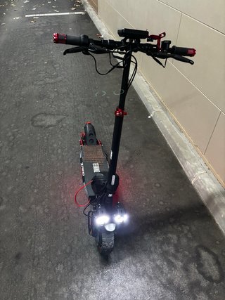 Patinete Eléctrico Zwheel Zrino Dual Max