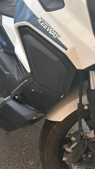 Keeway Vieste XDV 125 2025 + Casco + Garantía