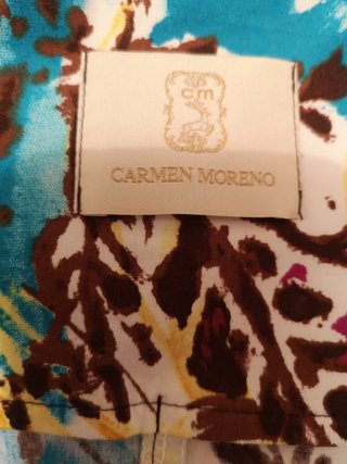 Blazer Carmen Moreno Multicolor Talla L