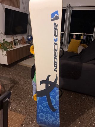 Tabla Snowboard Nidecker