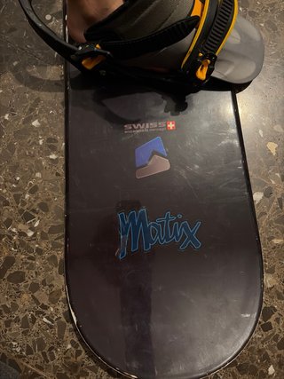 Tabla Snowboard Nidecker