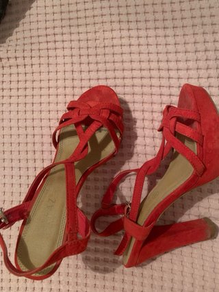 Lote  Zapatos Botas Botines .Talla 36.