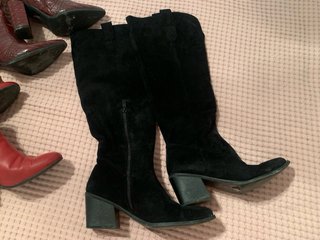 Lote  Zapatos Botas Botines .Talla 36.
