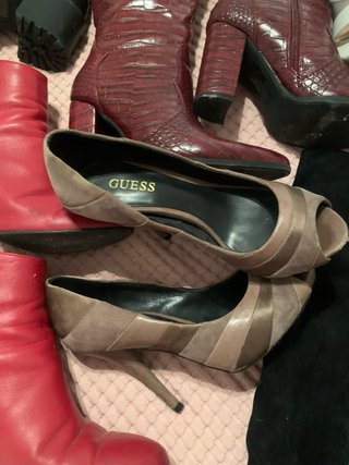 Lote  Zapatos Botas Botines .Talla 36.