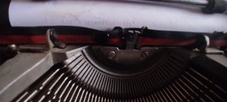 Máquina de escribir vintage