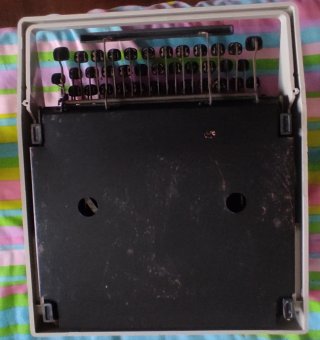 Máquina de escribir vintage