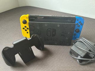 Nintendo Switch con accesorios