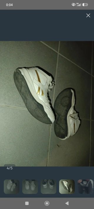 Deportivas Reebok Baloncesto talla 30 30,5