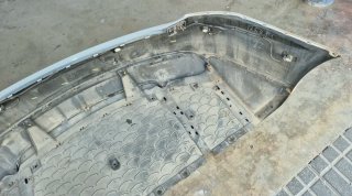 Paragolpes Trasero Tesla Model S 2015