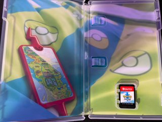 Nintendo Switch Pokémon Spada