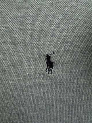 Polo Ralph Lauren Gris Talla S