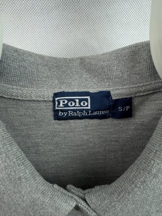 Polo Ralph Lauren Gris Talla S