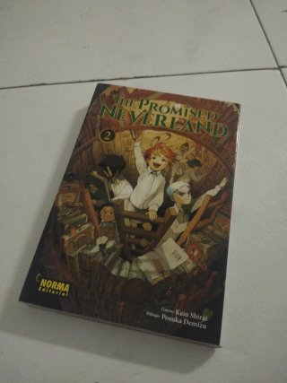THE PROMISED NEVERLAND 02