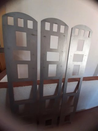 Biombo decorativo madera  para fotos
