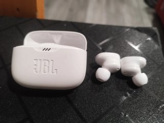 JBL Tune 130NC TWS Auriculares Blancos