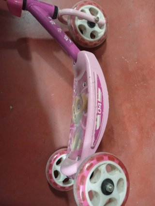 Patines infantiles rosas