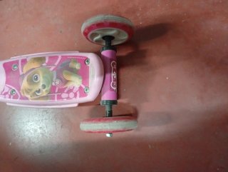 Patines infantiles rosas