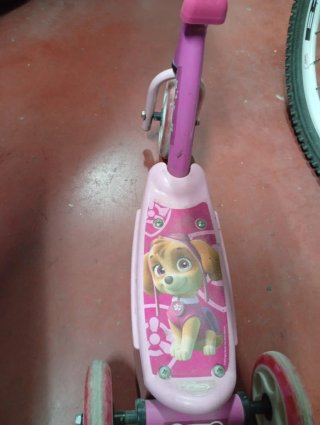 Patines infantiles rosas