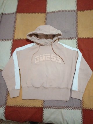 Sudadera Guess Rosa Talla XS