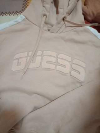 Sudadera Guess Rosa Talla XS