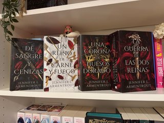 Saga de Sangre Y Cenizas