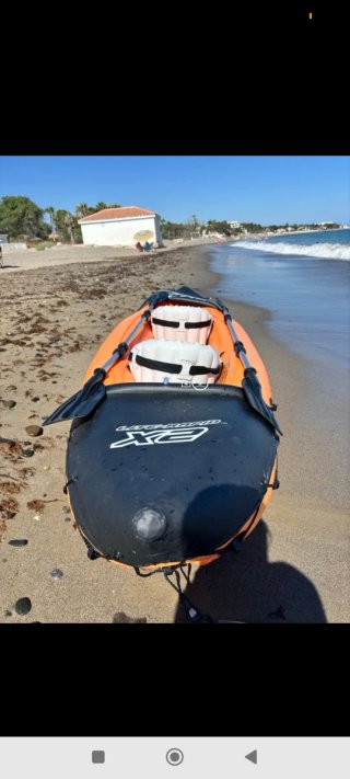 Kayak Hinchable HYDRO-FORCE HF X2 (2 Plazas)