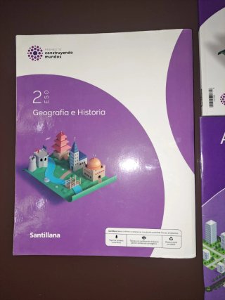 Geografía e Historia 2 ESO
