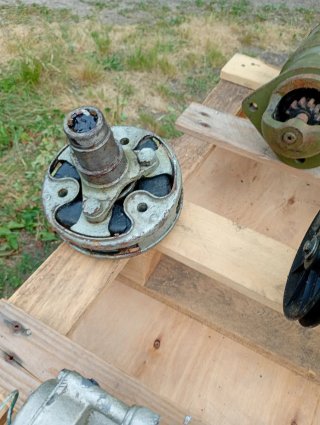 Repuestos despiece Seat 1500  motor Barreiros