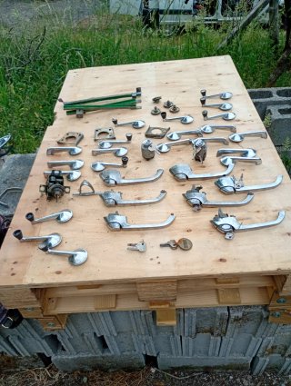 Repuestos despiece Seat 1500  motor Barreiros