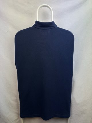 Polo Lacoste Vintage Azul Marino